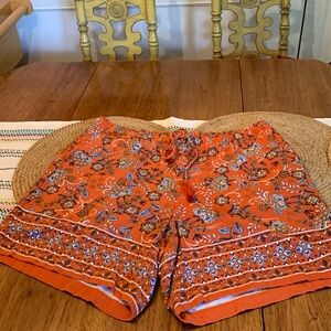 J.Jill Paisley Shorts